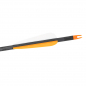 dead ringer nutralyzer carbon arrow orange nock and vanes